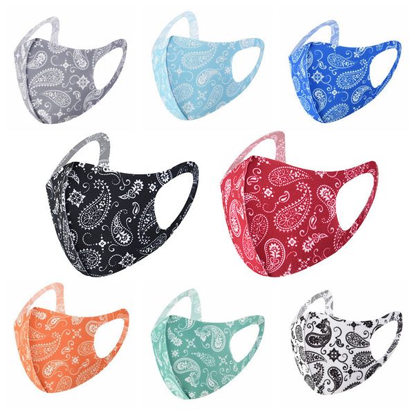 

printing trend mask fashion popular sunscreen washable dustproof cotton
