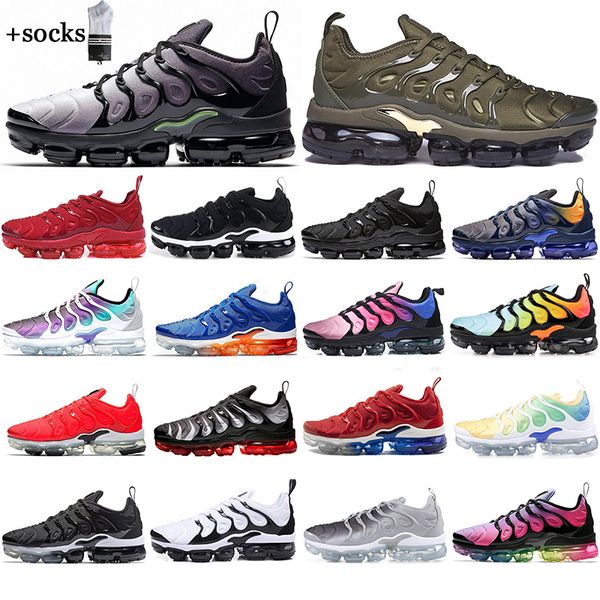 

with socks mens shoe sneakers tn plus betrue black breathable casual running shoes sports sneakers eur 36-45