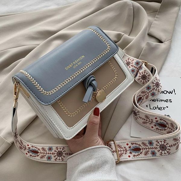 

evening bags ladies messenger simple one shoulder wallet casual retro all match handbag pu classic dignified and generous