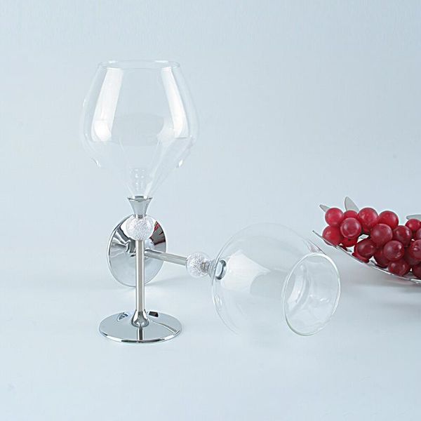 

wine glass engraved crystal wine glass set wedding glasses for bride and groom toasting for party bar drinkware trendy household