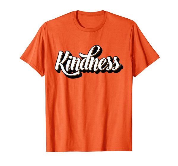 

Orange 2019 Kindness is New Cool Stop Bullying Counselor T-Shirt, Mainly pictures