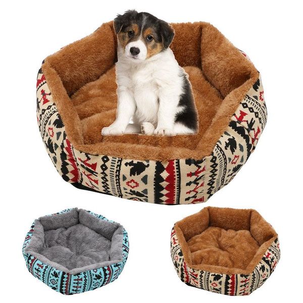 

pet dog cat bed soft puppy cushion house warm kennel dog mat pad blanket