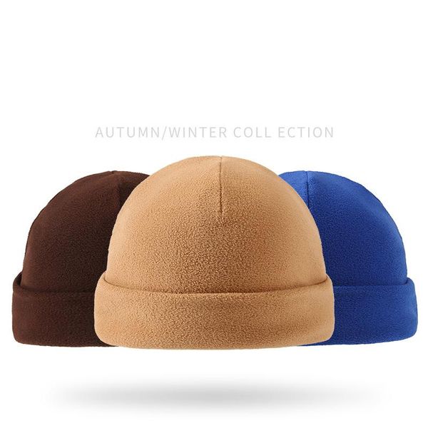 

beanies outdoor fleece sports hat men women camping hiking climbing caps cold fishing cycling ski hunting cap warm windproof winter