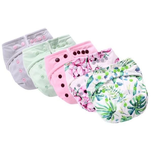 

diapers for newborn baby diapers panties cartoon reusable diaper training pants waterproof washable cloth leak-proof girl boy