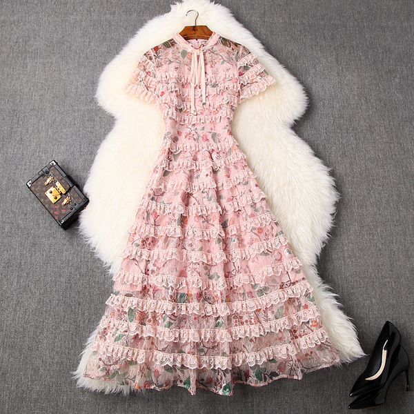 

long party 2021 new spring girls club casual luxury dress fashionable ladies dressed in princess lace mtfi, Black;gray