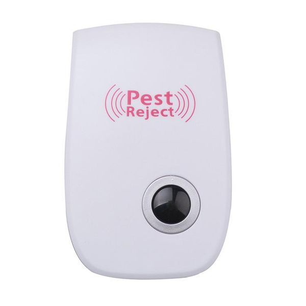 Mosquito Killer Pest Reject Electronic Ultrasonic Pest Repeller Reject Reject Rat Mouse Blachroach Repellente Anti Rodent Bug Reject House
