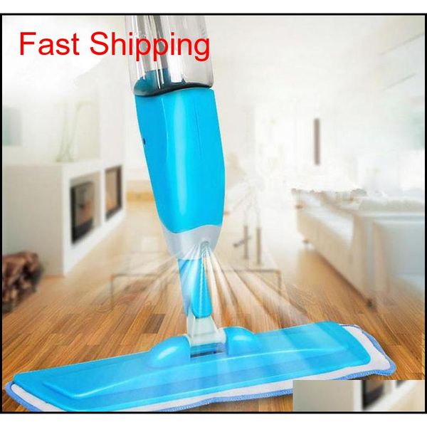 

2017 new water spray squeeze magic mops floor cleaning multifunctional aluminium pole microfiber mop househ jlliiw dayupshop