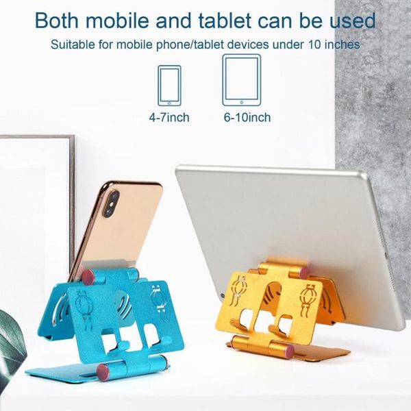 

cell phone mounts & holders 2021 universal metal deskstand holder 270 degrees adjustable angle bracket tablet