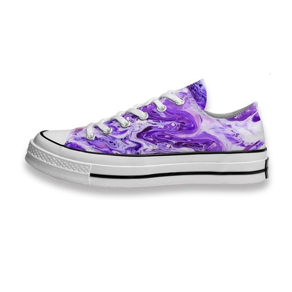

printed sho purple marble sneakers low custom mens womens skateboard sport footwear diy trainers canvas casual shoe