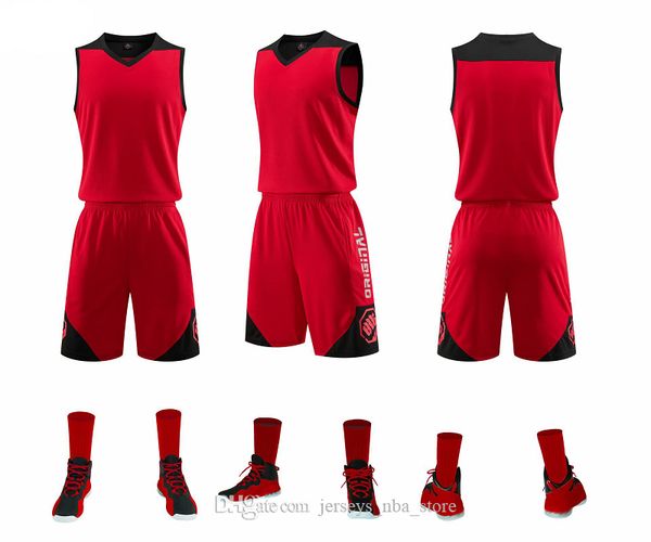 

2021 basketball jersey 312, Black;red