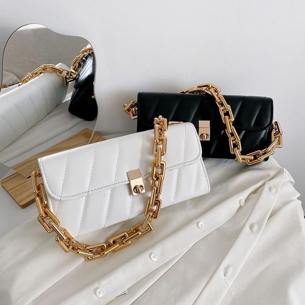 

shoulder bags trend ins ladies small bag fashion chain celebrity french underarm
