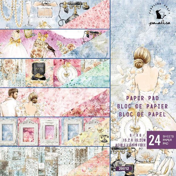 

other arts and crafts 6" 12 sheets sweet wedding scrapbooking origami art background paper card making diy po ablum craft