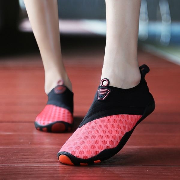 

indoor fitness women's soft sole anti-skid treadmill special jump rope summer breathable yoga socks men's shoes, Black