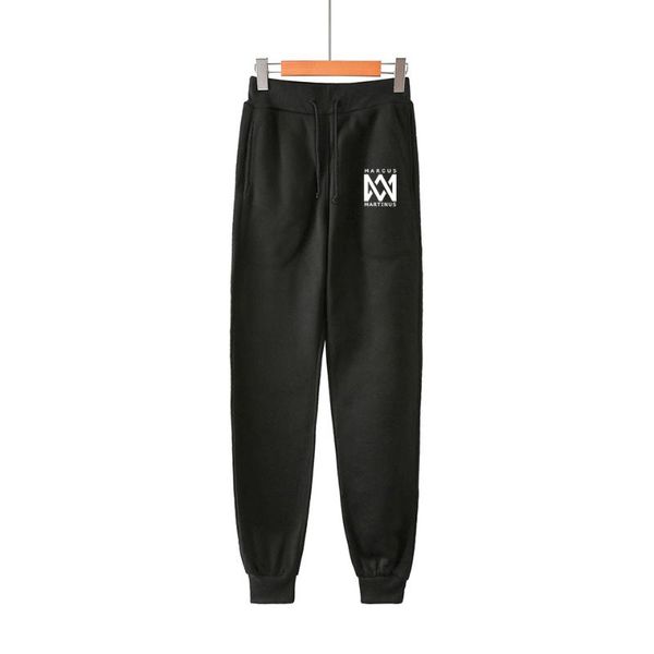 

women's pants & capris harajuku 2021 marcus and martinus long beam women cotton linen casual harem trousers joggers hip hop bottoms, Black;white
