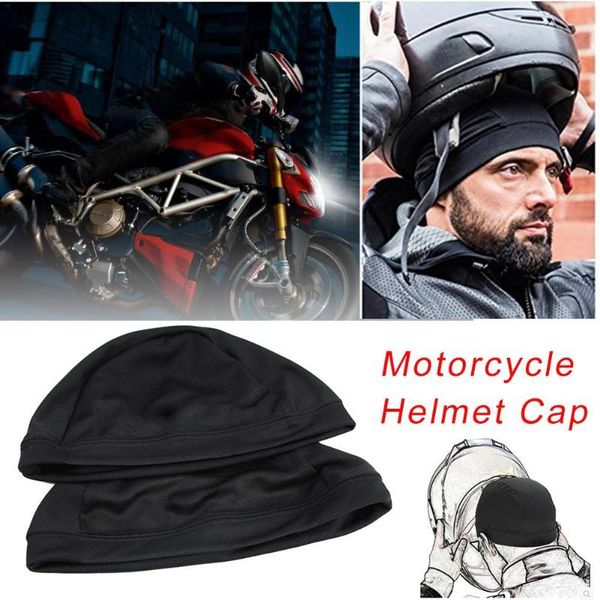 

motorcycle helmets helmet inner cap quick dry summer breathable hat bicycle racing under beanie for men and women