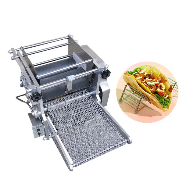 Corn Chapati Press Máquina de roll de rortla mexicana para venda