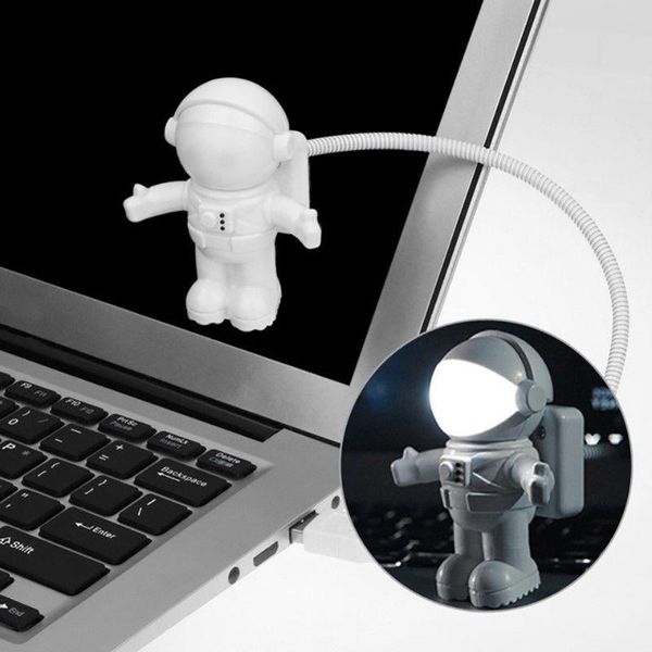 

gadgets usb part creative spaceman astronaut led flexible light night for kids toy lappc powered by