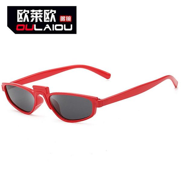 

sunglasses small frame for women/men 2021 fashionable harajuku street style uv400 sun glasses eyewear gafas de sol hombre, White;black