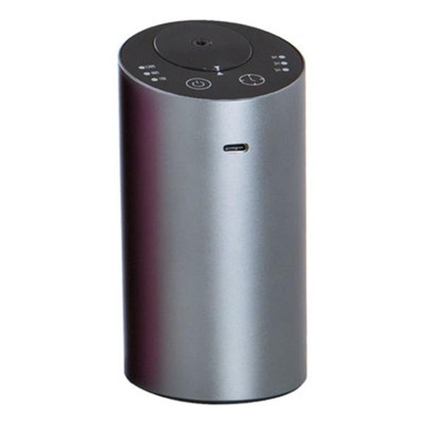 

humidifiers essential oil diffuser car air freshener aroma waterless usb auto aromatherapy nebulizer rechargeable for home yoga