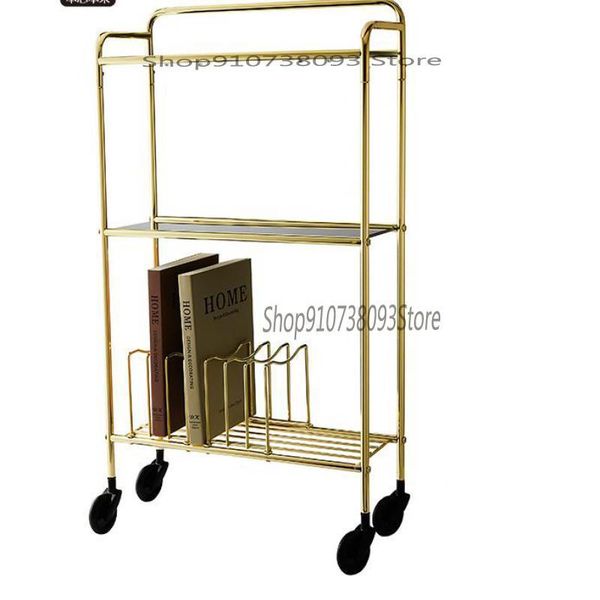 

hooks & rails multi floor bathroom storage rack belt wheel movable living room