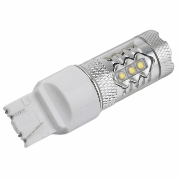 

universal design super bright 80w high bright 16led reverse lights 12v-24v car parking bulbs t20/7440