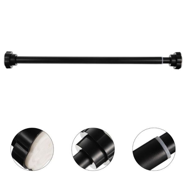 

shower curtains curtain rod punch moistproof detachable clothes drying