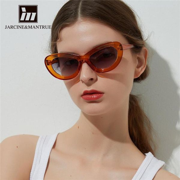 

explosion men 813027 cat glasses eye sunglasses women big frame candy sunglasses retro color uwddx, White;black