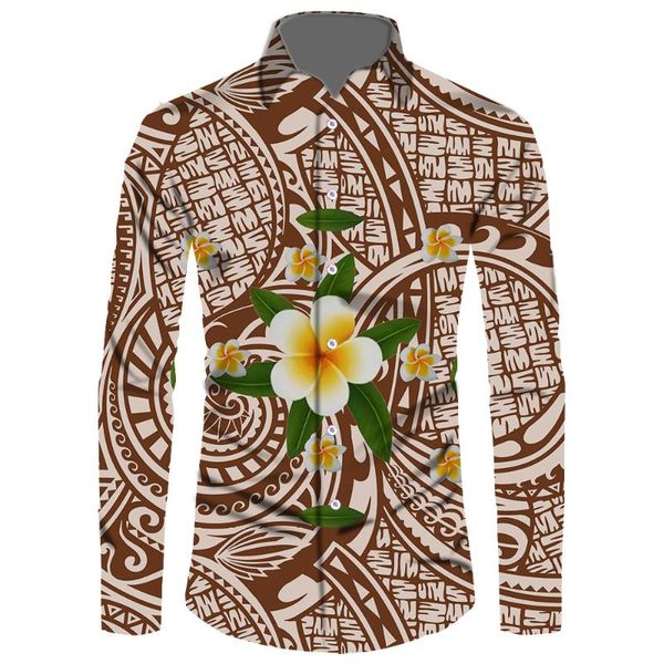 

men's casual shirts spring 2021 autumn winter men oversized loose retro long sleeve viking samoan design, White;black