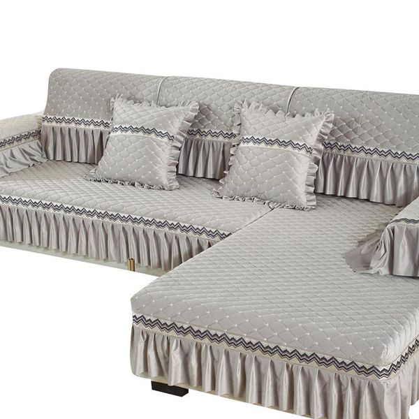 

chair covers sofa cover reversible washable removable protector chaise corner cushion towel armrest slipcovers 1/2/3 seat