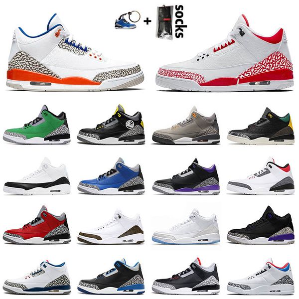 

classic jumpman iii 2021 mens fashion basketball shoes size 40-47 blue cement cool grey black purple fire red unc tinker sports trainers, White;red