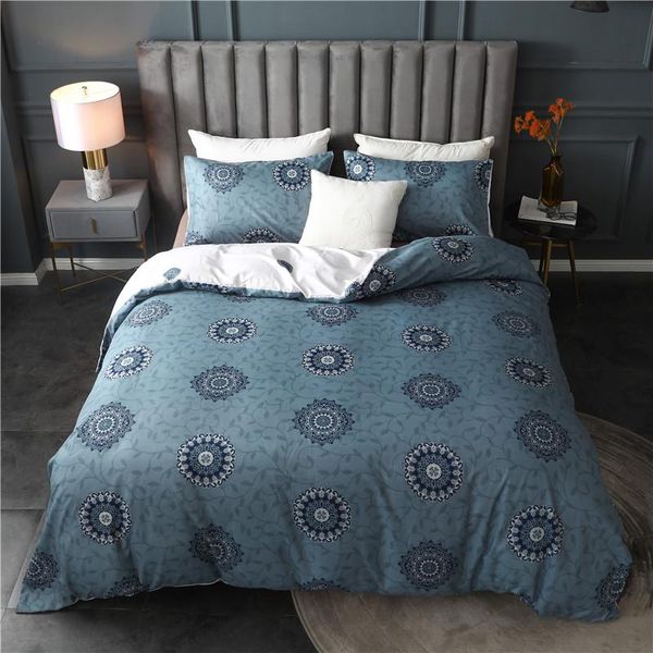 

bedding sets simple set with pillowcase modern style duvet cover quilt single double  king size soft bedclothes