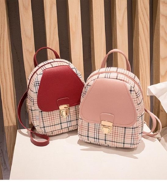 

backpack schoolbag korean tide bag 2021 spring women fashion