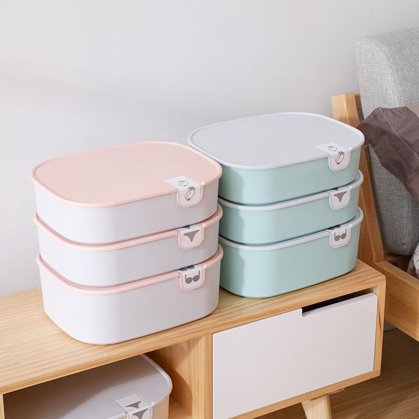 

storage drawers multi-layer stackable underwear box creative home wardrobe drawer closet divider case socks panties bra organizer boxes