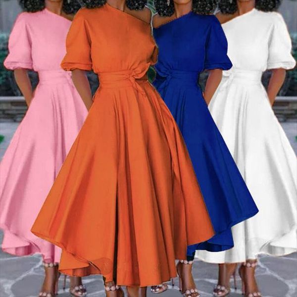 

vintage fashion solid color black womens dress white elegant evening party casual ofiice lady slim dresses summer high quality, Black;gray