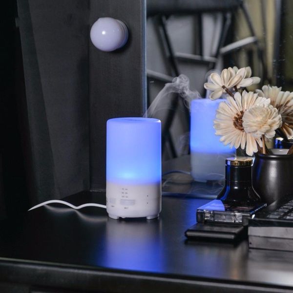 

essential oils diffusers 100ml usb air humidifier ultrasonic oil aroma diffuser with led night light mist purifier atomizer
