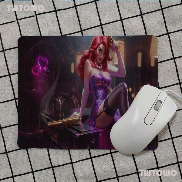 

mouse pads & wrist rests league of legend miss fortune big promotion russia gaming pad desk mate anime rubber rectangle mousemats