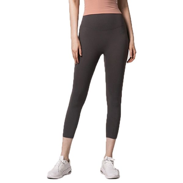 

ladies womens yoga leggings capri training sports tights woman legins fitness trendy legging red yoga pants, White;red