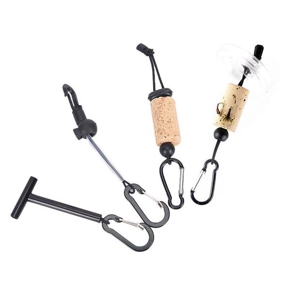 

1pc tippet holder with bottle holder carabiner tackle tool fly fishing accessories fishing tool outdoor acc jllrgm