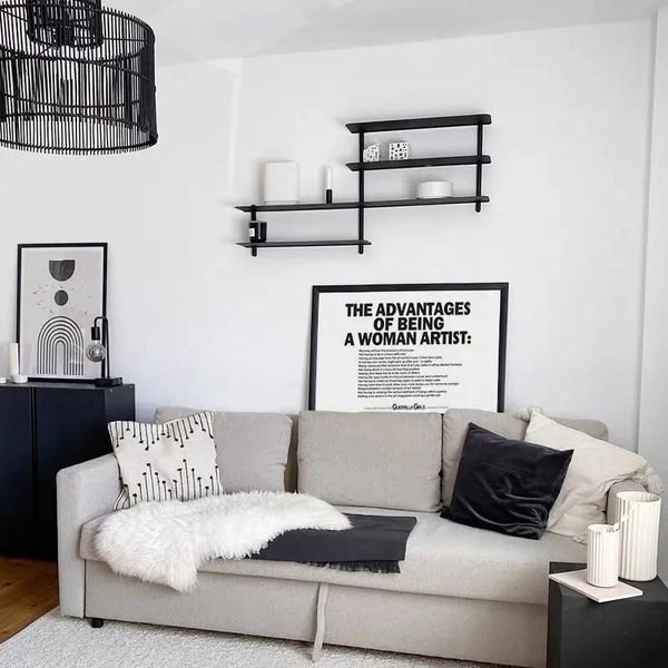 

paintings nordic style canvas painting poster black and white letter print picture wall art living room home decoration artist's monolo