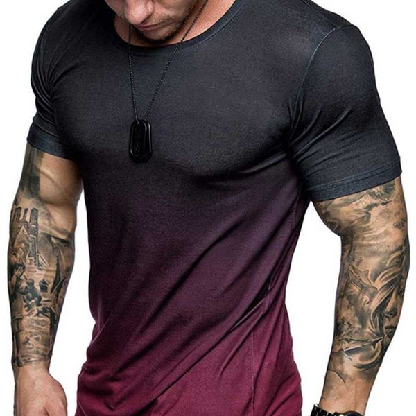 

apered summer new short sleeve fashion men's t-shirt 2019, White;black