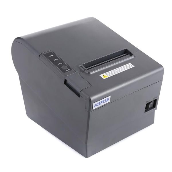 

printers 80mm window thermal receipt printer high performance kitchen hs-802up