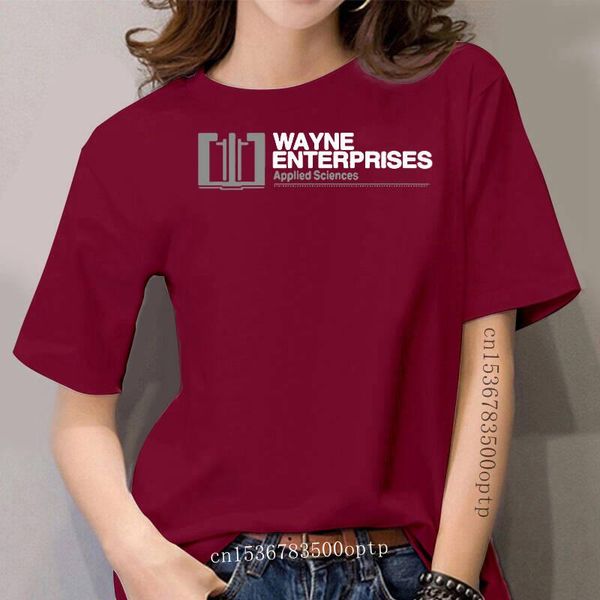 

women's t-shirt women wayne enterprises - applied sciences t shirt tshirt, White