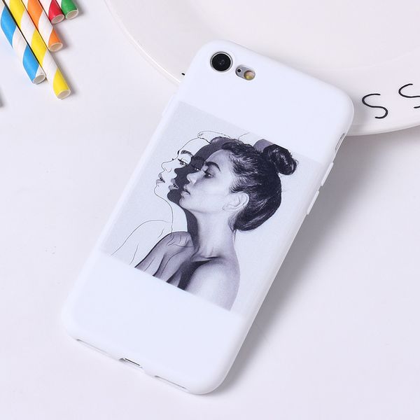 

for iphone 11 pro max case cover xr funda iphone 7 8 6s plus x s se 2020 phone cases cute pattern matte soft silicone coque girl