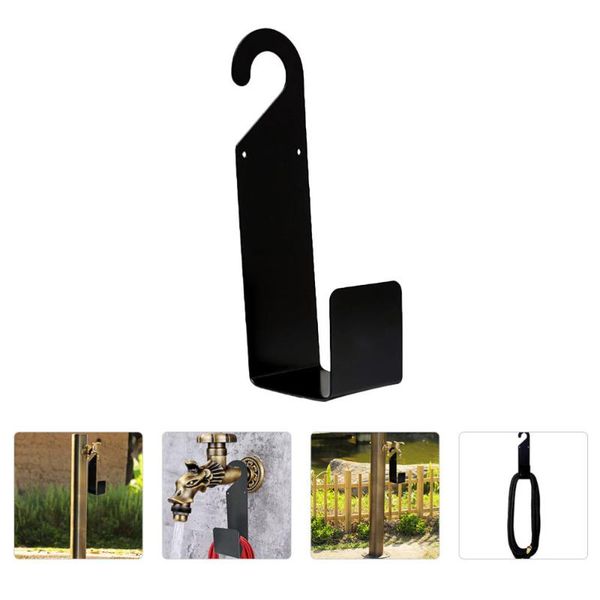 

hooks & rails 1pc garden hose hanger hanging rack pipe holder water organizer