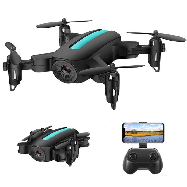 

new mini drone 1080p hd camera wifi fpv altitude hold aerial live video dron foldable quadcopter durable rolling 360Â° rc drones
