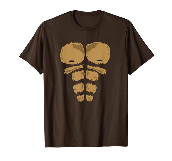 

Gorilla Chest Costume Monkey T-Shirt, Mainly pictures