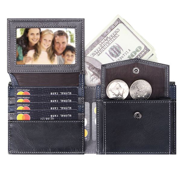 

solid mens leather wallets business men slim short wallet luxury design 2 fold money bag coin pocket credit card holder male pu, Red;black