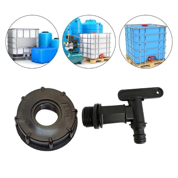 

watering equipments water butap garden hose pipe barrel plastic adaptor rain faucet threaded tap for connectors replace