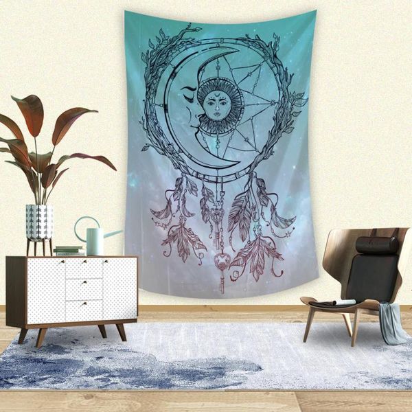 

tapestries sun godtapestry wall hanging mandala cloth yoga