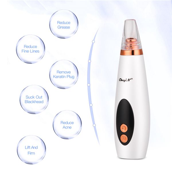 

blackhead remover vacuum suction face deep nose pore cleaner acne pimple removal extractor + nano mister facial sprayer beauty